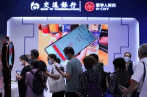 Picture of Digital Yuan Goes Head to Head With Alipay, WeChat in Beijing