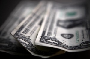 Picture of Dollar Down, Investors Digest Data and Wait for Fed Taper Clues