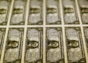 Picture of Dollar Climbs to Month-High on Safety Flows Ahead of Fed Meeting