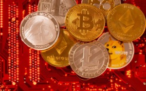 Picture of Cryptocurrencies slide as market selloff deepens