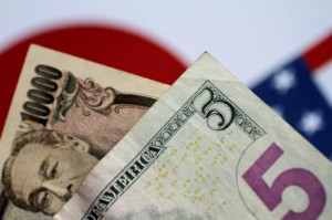 Picture of Dollar, Yen Up as U.S. Bond Yields Hit Three-Month High