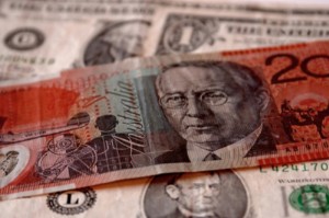 Picture of Dollar Up, but Below One-Year High, AUD gains as Riak Sentiment Improves