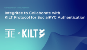 Ảnh của KILT Protocol hợp tác với Integritee Network, đẩy mạnh phát triển công cụ nhận dạng SocialKYC