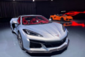 Ảnh của GM rages against end of combustion age with a 670-hp Corvette