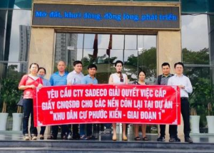 Ảnh của Bán đất hàng chục năm vẫn chưa giải phóng mặt bằng xong
