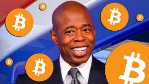 Ảnh của Thị trưởng mới của New York sẽ nhận ba khoản lương đầu tiên bằng Bitcoin