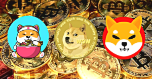 Ảnh của Meme coin chiếm sóng thị trường khi cuộc chiến giá cả nóng lên