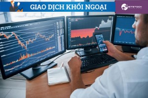 Ảnh của Khối ngoại bán ròng tháng thứ 4 liên tiếp, tập trung ở nhóm cổ phiếu chứng khoán