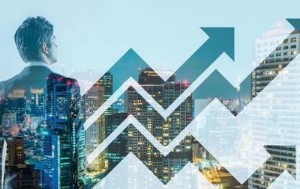 Ảnh của Mirae Asset dự phóng VN-Index năm 2022 đạt khoảng 1,700 điểm