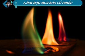 Ảnh của Lãnh đạo mua bán cổ phiếu: “Hừng hực” nhiệt ở chiều bán