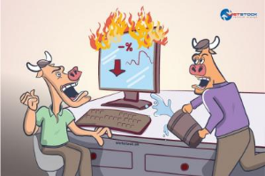 Ảnh của Vì sao VN-Index rớt 70 điểm sau 2 phiên và lời khuyên cho nhà đầu tư đang "kẹp hàng"?