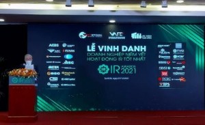 Ảnh của IR Awards 2021: Vinh danh doanh nghiệp niêm yết thực hiện IR tốt nhất