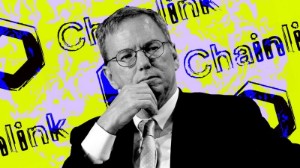 Ảnh của Cựu CEO Google Eric Schmidt gia nhập Chainlink Labs với tư cách cố vấn