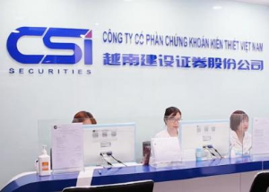 Ảnh của CSI "khăn gói" lên HOSE
