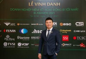 Ảnh của Nguyễn Hữu Quang (NRC): IR là cầu nối duy nhất giữa doanh nghiệp và nhà đầu tư