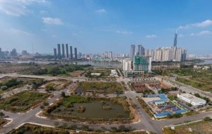 Ảnh của Phía sau cuộc đua đấu giá đất lên đỉnh ở Thủ Thiêm