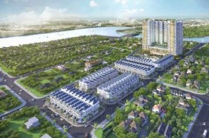 Ảnh của Hòa Bình khởi công xây dựng dự án The Peak Garden