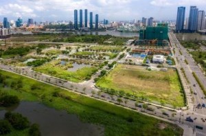 Ảnh của Bốn doanh nghiệp trúng đấu giá đất Thủ Thiêm chịu ràng buộc gì?