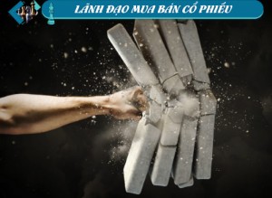 Ảnh của Lãnh đạo mua bán cổ phiếu: Lực bán thắng thế