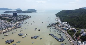 Ảnh của Xây cầu vượt biển nối sân bay quốc tế Cam Ranh và Nha Trang