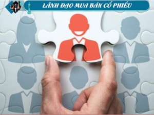 Ảnh của Lãnh đạo mua bán cổ phiếu: Nhộn nhịp những ngày cuối năm
