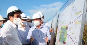 Ảnh của Phó thủ tướng Lê Văn Thành: Đẩy nhanh hơn nữa tiến độ sân bay Long Thành