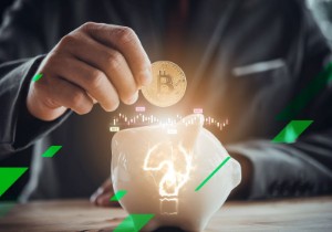 Ảnh của Bạn sẽ lãi bao nhiêu nếu đầu tư 1.000 USD vào BTC, ETH, SOL và DOGE trong năm nay?