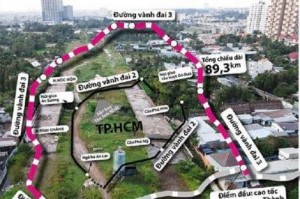 Ảnh của 1.000 tỉ đồng/km đường vành đai 3 là quá cao