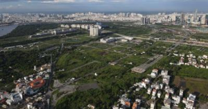 Ảnh của 'Choáng' với giá trúng đấu giá đất Thủ Thiêm: Nguy cơ 'đánh vống' giá trị đất để vay thêm?