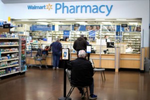 Ảnh của Walmart sẽ bắt đầu bán thuốc trị COVID trong tuần này.