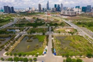 Ảnh của HoREA nêu loạt bất cập của kết quả đấu giá 4 lô đất Thủ Thiêm