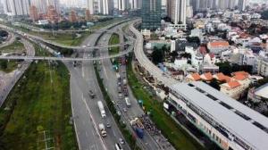Ảnh của Sau đấu giá đất Thủ Thiêm, bất động sản khu Đông TP.HCM lại tăng giá