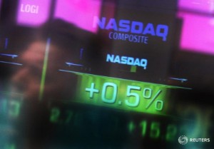 Ảnh của Nasdaq tương lai tăng 75 điểm; Phiên điều trần của ông Powell được chú ý