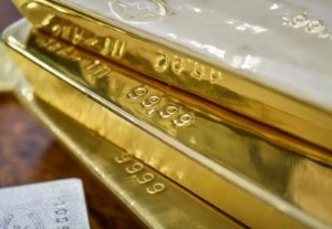 Ảnh của Vàng thế giới tăng khi đồng USD giảm sau dữ liệu lạm phát Mỹ