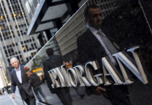 Ảnh của Hợp đồng tương lai Mỹ trái chiều; JPMorgan dẫn đầu về báo cáo thu nhập ngân hàng
