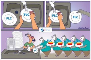 Ảnh của Họ FLC dư bán sàn la liệt sau pha bán chui của Chủ tịch