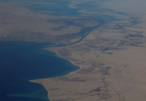 Picture of Suez Canal expansion due to finish in July 2023 - SCA chairman