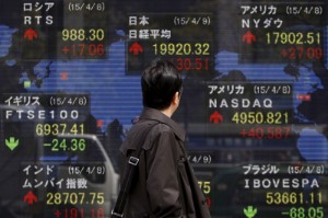 Picture of Asian Stocks Up, China Releases Latest Economic Data