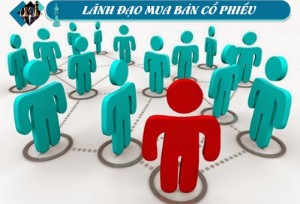 Ảnh của Lãnh đạo mua bán cổ phiếu: Ồ ạt thoái vốn
