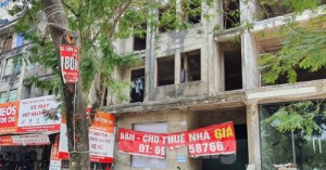 Ảnh của Qua thời 'gà đẻ trứng vàng', shophouse rơi vào cảnh ế ẩm, nhếch nhác