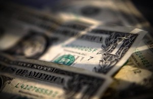 Picture of Dollar Down, Investors Monitor Inflation and Fed Monetary Tightening
