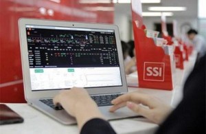 Ảnh của SSI lần đầu tiên báo lãi một quý trên 1,000 tỷ đồng