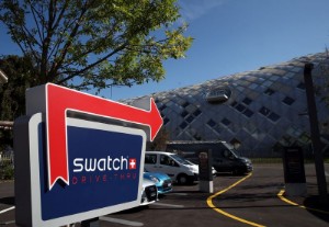 Picture of Swatch Group returns to profit, sees strong sales ahead