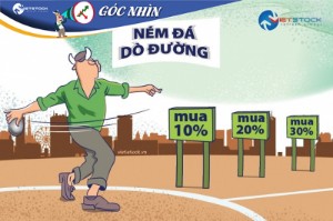 Ảnh của Góc nhìn 27/01: Giải ngân với khối lượng nhỏ để "ném đá dò đường"?
