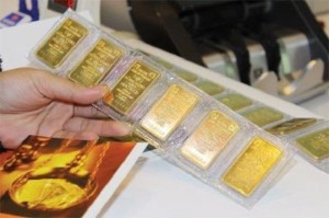 Ảnh của Giá vàng ngày 27/01: Vàng giảm mạnh tới 300 ngàn đồng mỗi lượng
