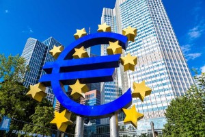 Ảnh của ECB giữ nguyên lãi suất, Bitcoin tăng hơn 5%