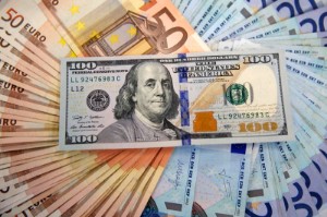 Ảnh của Đồng Đô la tăng giá, đồng Euro gần mức cao nhất 3 tuần