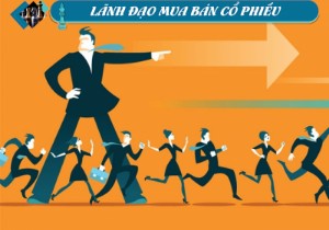 Ảnh của Lãnh đạo mua bán cổ phiếu: "Tất tay" sau Tết!