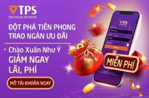 Ảnh của Chào xuân như ý, Chứng khoán Tiên Phong ưu đãi miễn phí mở tài khoản, miễn phí giao dịch, lãi margin chỉ 6.8%/năm