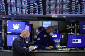 Ảnh của S&P500 đóng cửa giảm khi cổ phiếu công nghệ giảm sâu